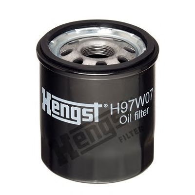 HENGST FILTER h97w07 -  Фильтр масляный двигателя